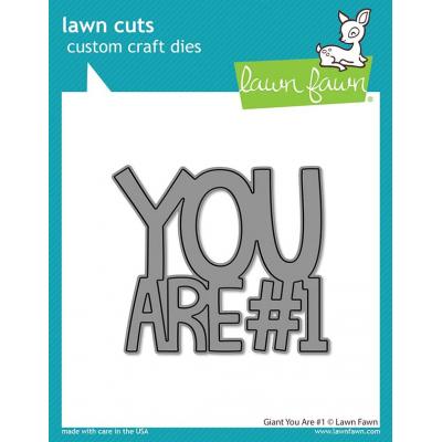 Lawn Fawn Lawn Cuts - Giant You Are #1